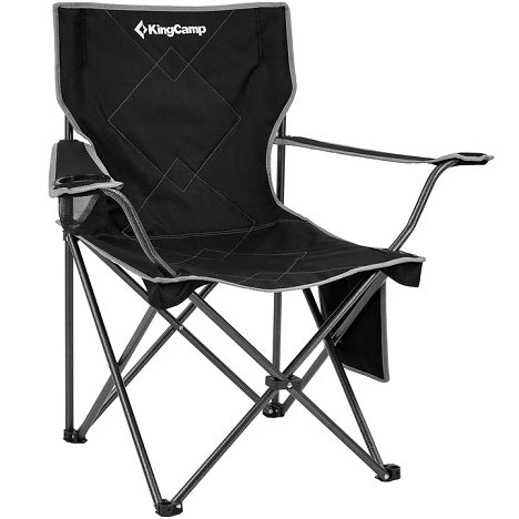 Kingcamp KC2216 Lotus B10 Chair Black