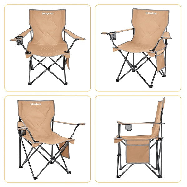 Kingcamp KC2216 Lotus B10 Chair Khakhi