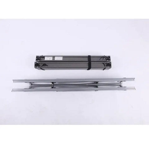 KingCamp KC3866 4 6 Person Aluminum Alloy Table Black