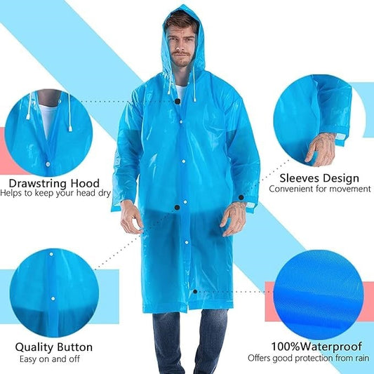 Outdoor Revolution Rain Coat Waterproof Hooded Outdoor Unisex