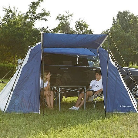 KingCamp KT4087 Awning Catania Blue