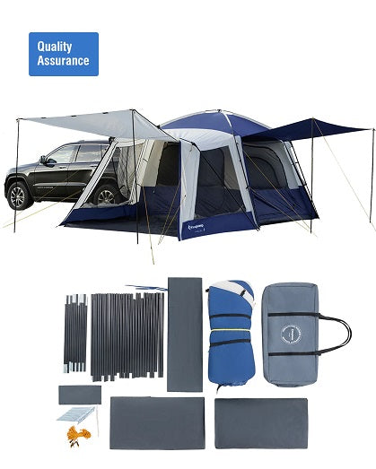 KingCamp KT4083 MEILFI PLUS BLUE Beige