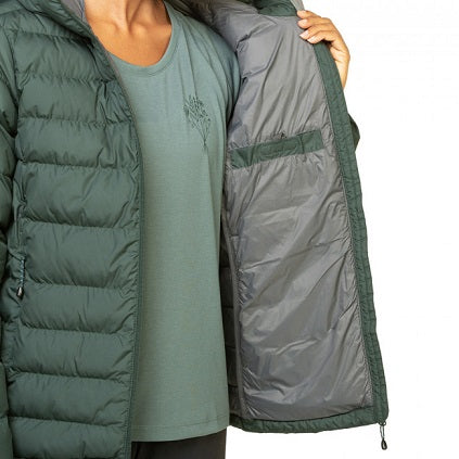 Sprayway Womens Misten Insulated Jacket Dark Spruce