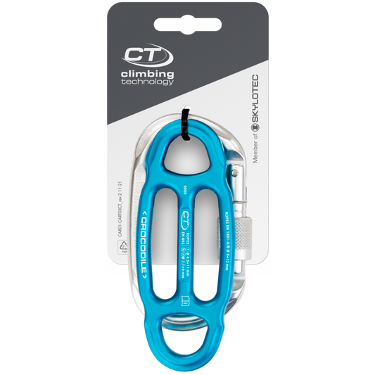 CLIMBING TECHNOLOGY CROCODILE KIT MULTIPURPOSE RAPPEL/BELAY DEVICE