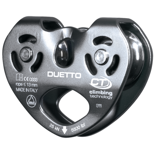 CLIMBING TECHNOLOGY DUETTO TWIN PULLEY