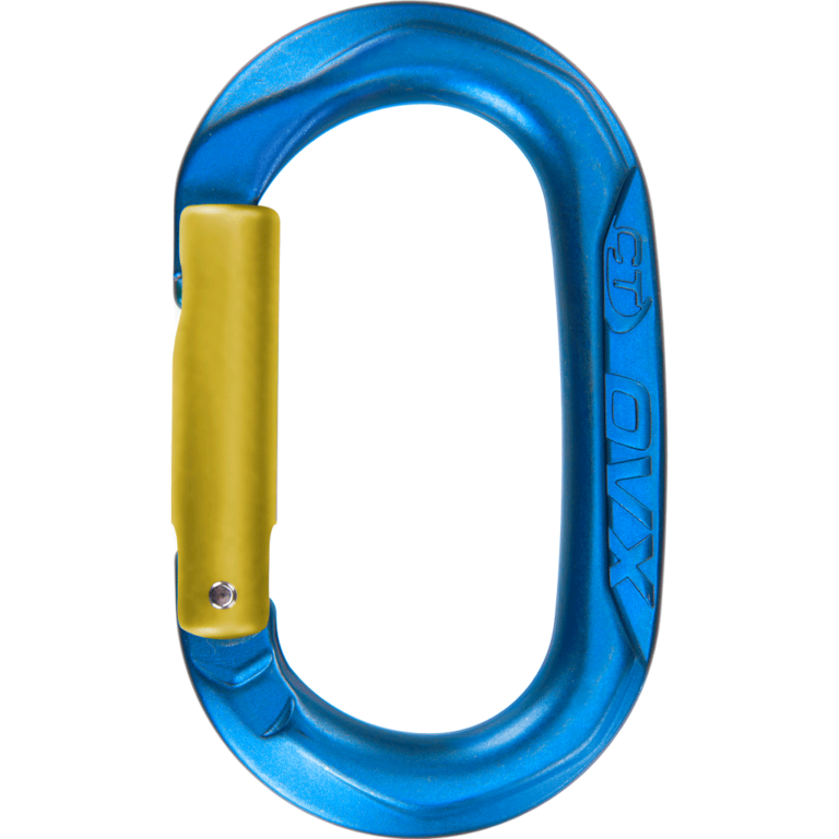 CLIMBING TECHNOLOGY OVX S STRAIGHT GATE CARABINER