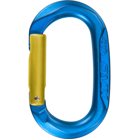 CLIMBING TECHNOLOGY OVX S STRAIGHT GATE CARABINER