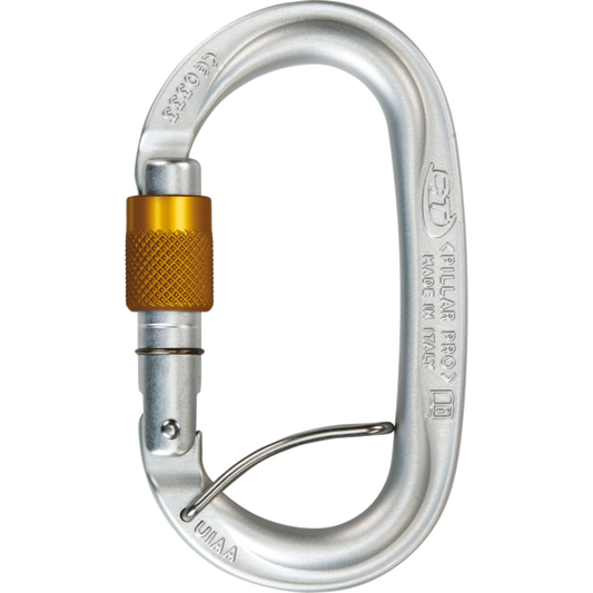 CLIMBING TECHNOLOGY PILLAR PRO SGL CARABINER