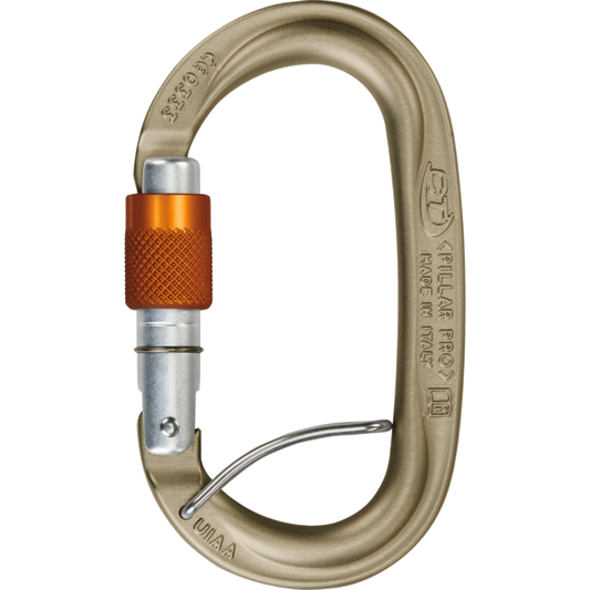 CLIMBING TECHNOLOGY PILLAR PRO SGL-HC CARABINER