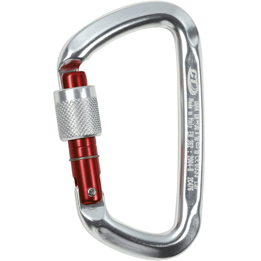 CLIMBING TECHNOLOGY D-SHAPE SG CARABINER