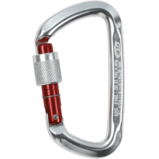 CLIMBING TECHNOLOGY D-SHAPE SG CARABINER