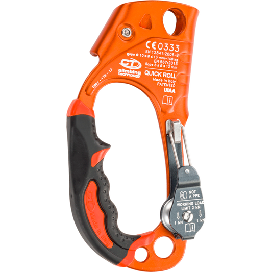 CLIMBING TECHNOLOGY QUICK ROLL HANDLE ASCENDER