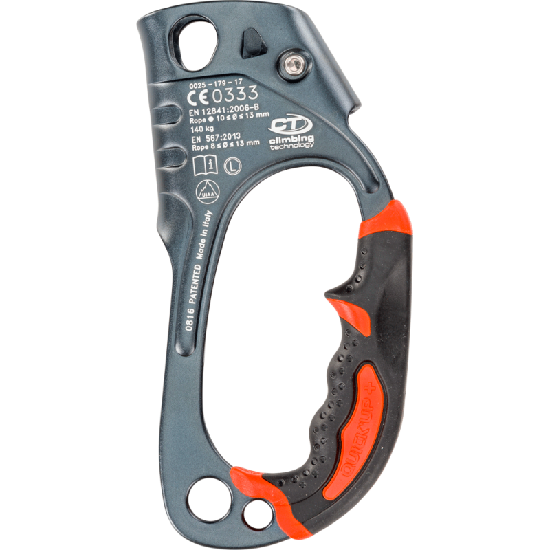 CLIMBING TECHNOLOGY QUICK’UP+ LEFT OR RIGHT ASCENDER