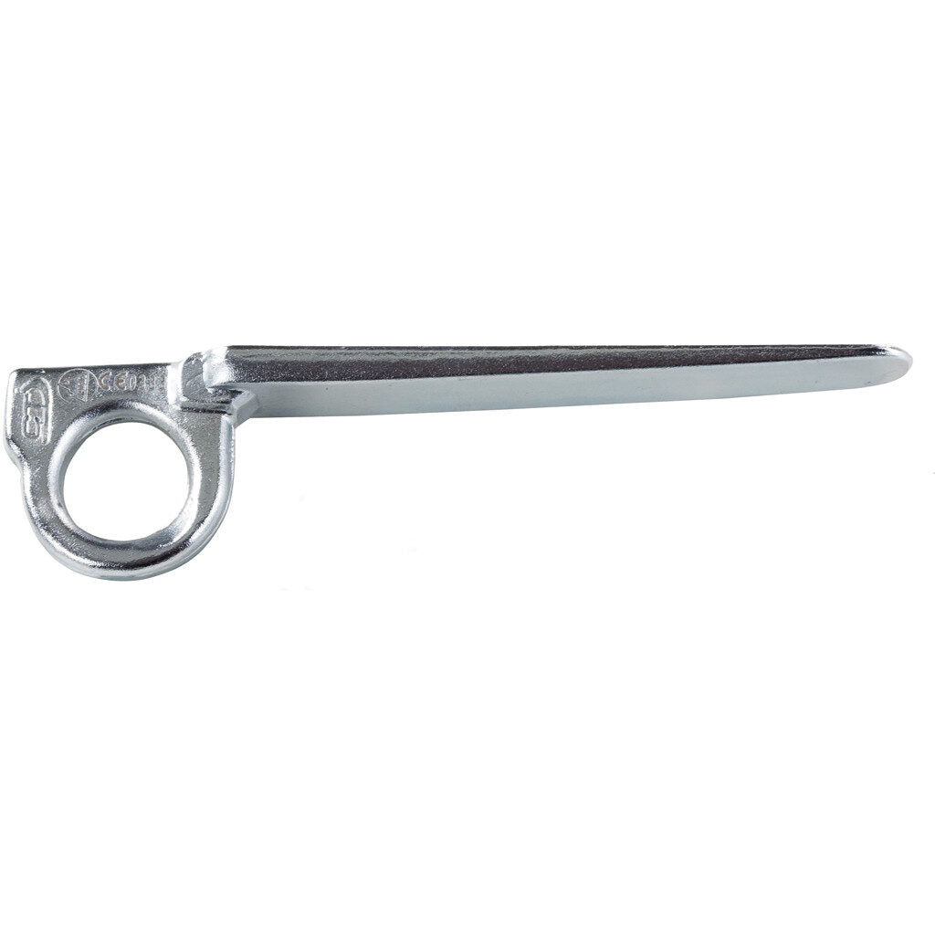 CLIMBING TECHNOLOGY EYE ROUND  ZINC PLATED PITON