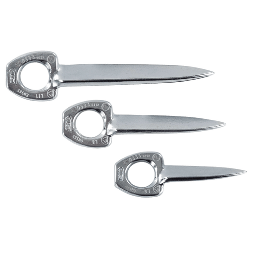 CLIMBING TECHNOLOGY UNIVERSAL SOFT STEEL ZINC PLATED PITONS