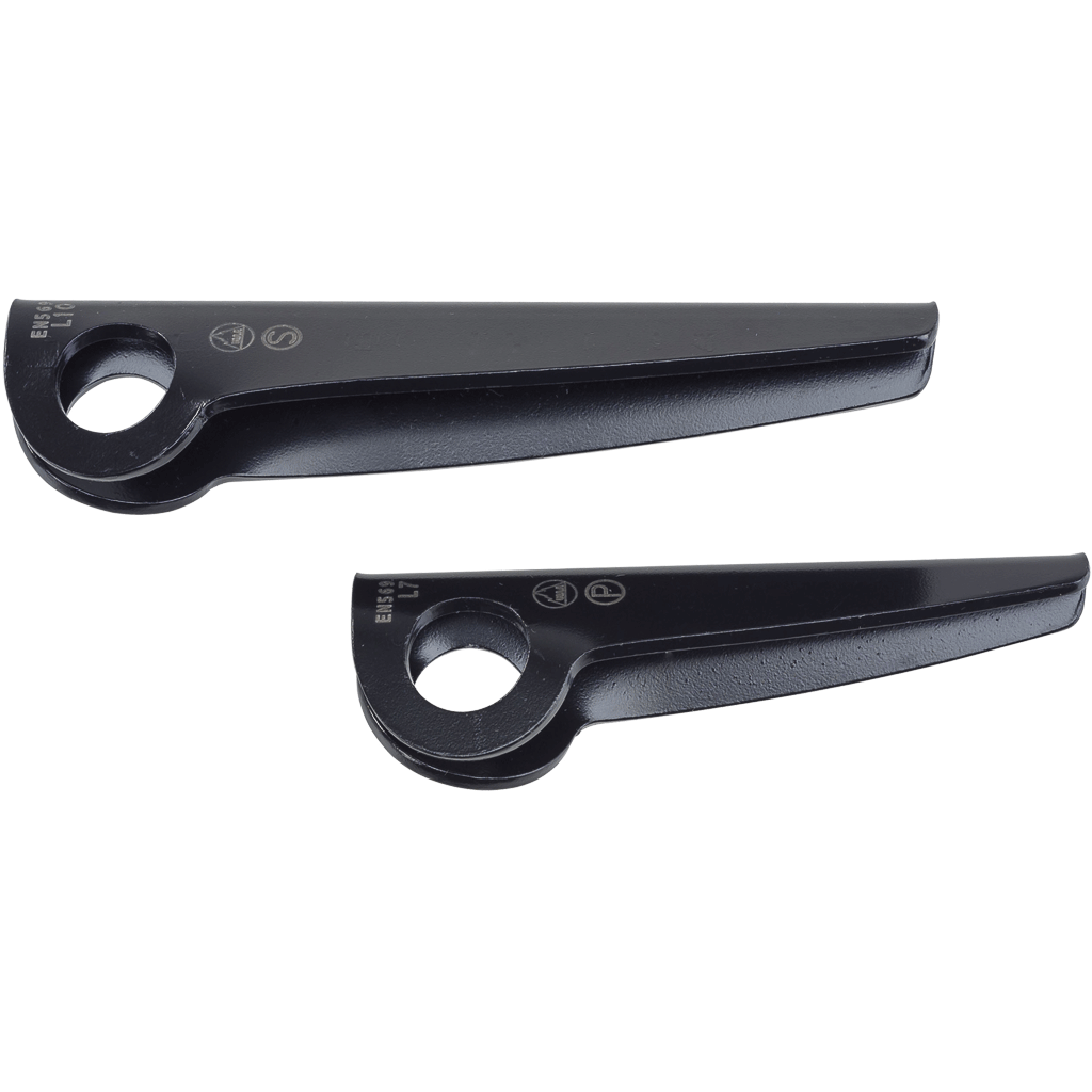 CLIMBING TECHNOLOGY ANGLE WIDE Angular Hard Steel Piton