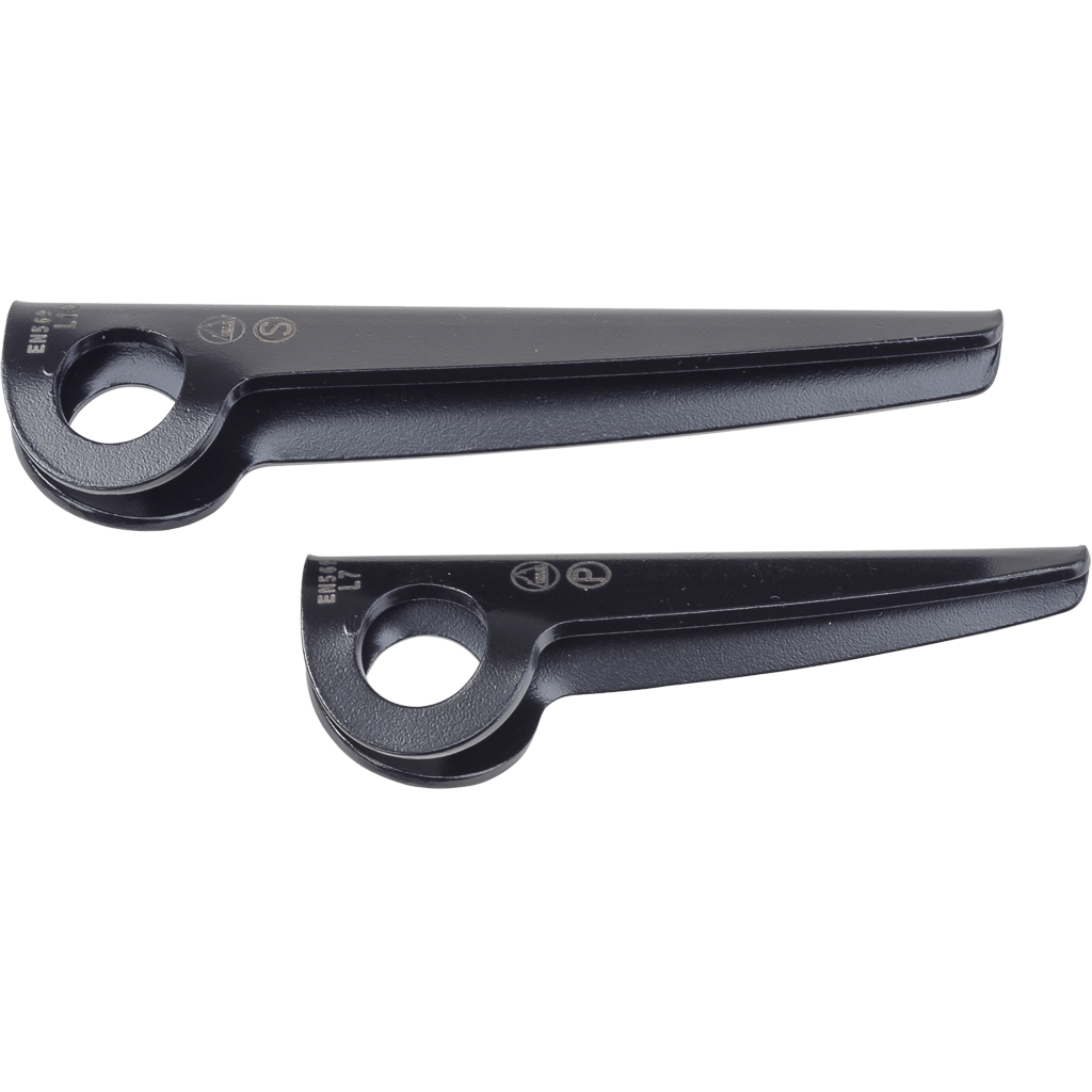 CLIMBING TECHNOLOGY ANGLE NARROW Angular Hard Steel Piton