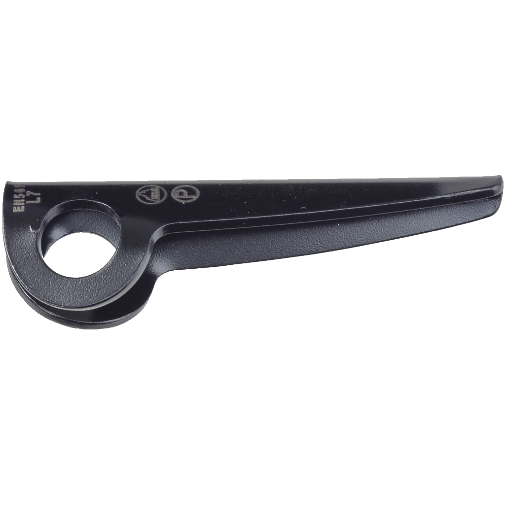 CLIMBING TECHNOLOGY ANGLE NARROW Angular Hard Steel Piton