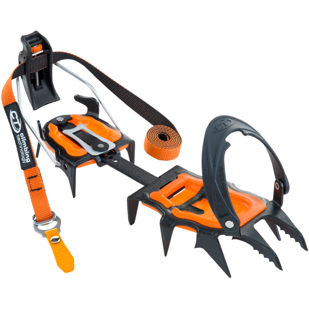 CLIMBING TECHNOLOGY LYCAN SEMIAUTOMATIC CRAMPOMS