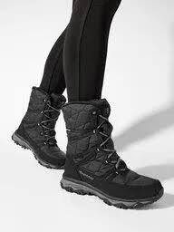 KARRIMOR POLAR QUILT 2 LADIES WATERPROOF SNOW BOOTS