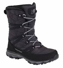 KARRIMOR POLAR QUILT 2 LADIES WATERPROOF SNOW BOOTS
