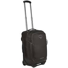 Osprey Rolling Transporter 40Ltrs Black