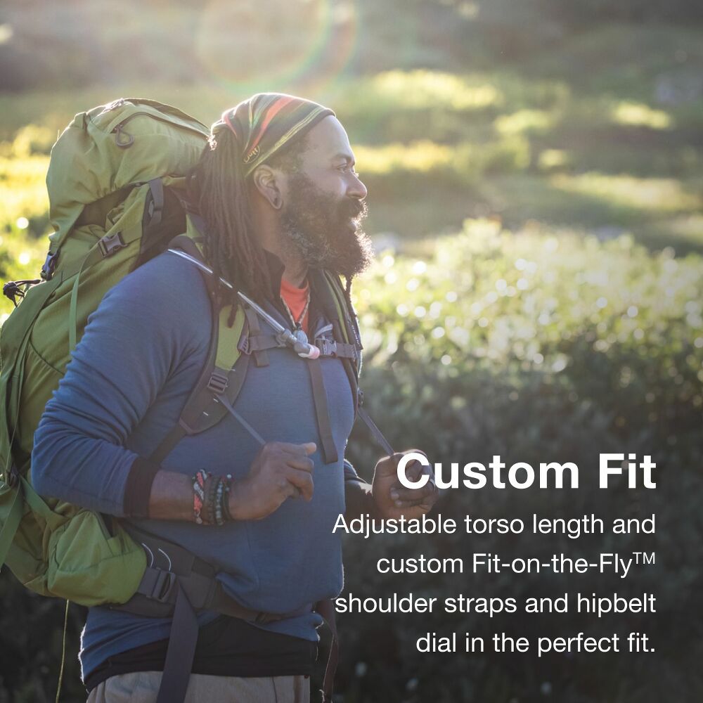 Osprey Aether™ 55L Black