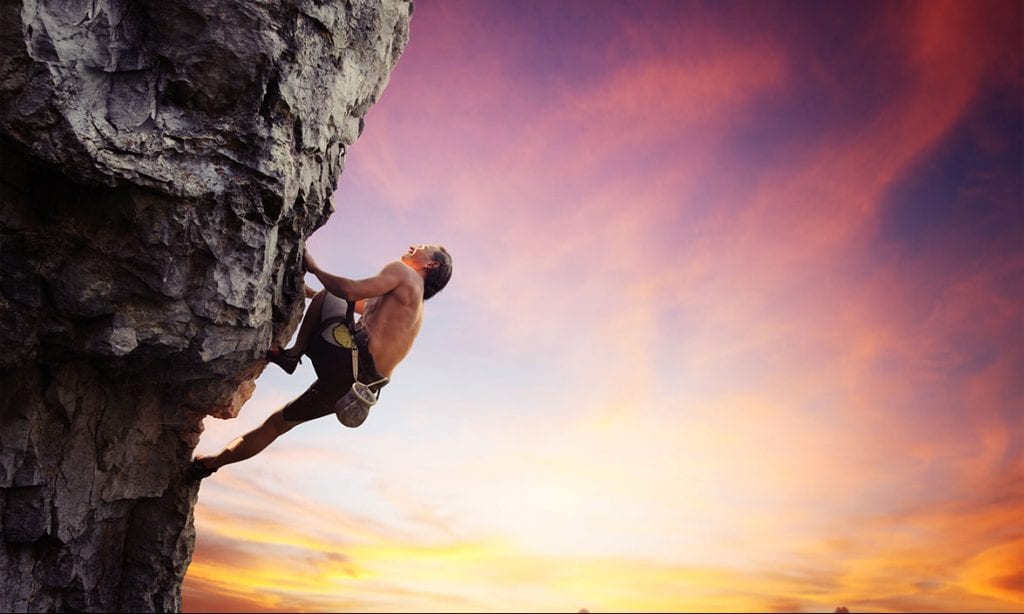 Climbing