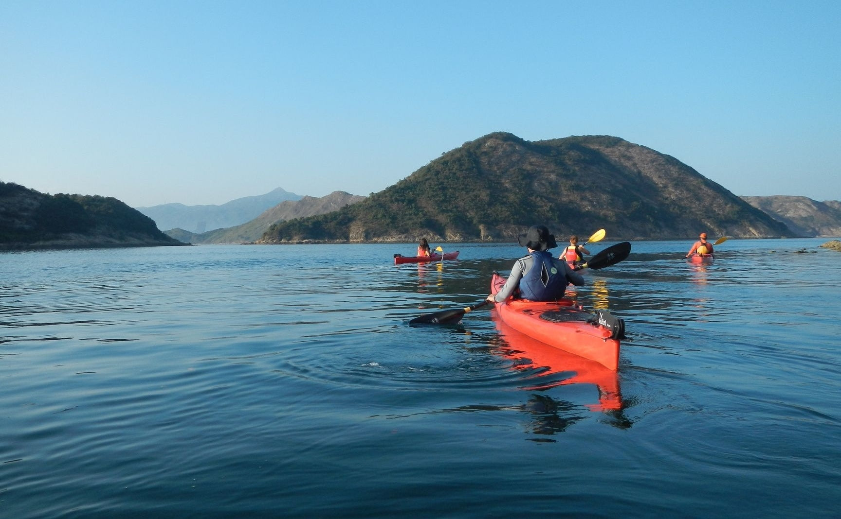 Kayaking