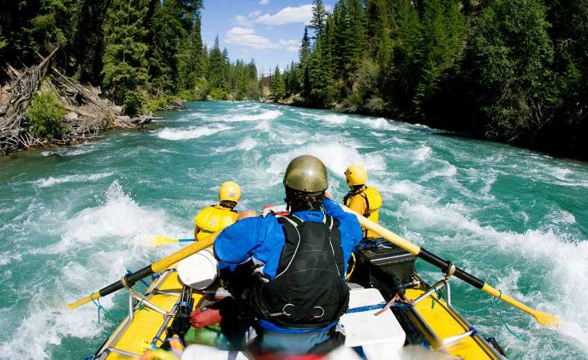 Rafting