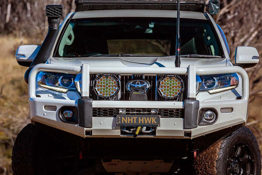 NIGHT HAWK VCT 9" DRIVING LIGHT KIT