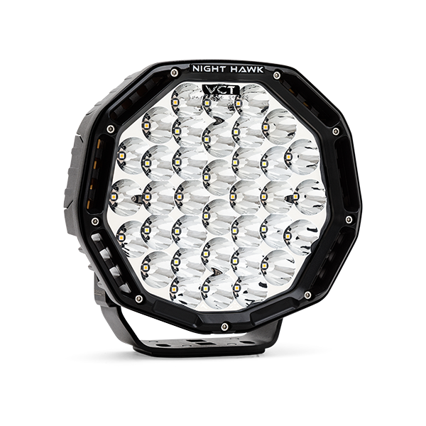 NIGHT HAWK VCT 9" DRIVING LIGHT KIT