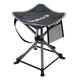 KingCamp KC2024 Lotus Camping folding stool BlackStrips
