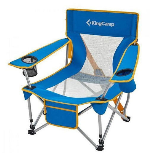 Kingcamp KC2135 Larch Beech Chair Blue