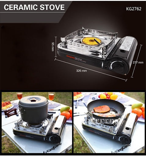 KingCamp KG2762 Ceramic Gas Stove
