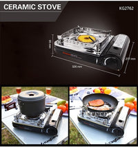 KingCamp KG2762 Ceramic Gas Stove