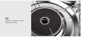 KingCamp KG2762 Ceramic Gas Stove