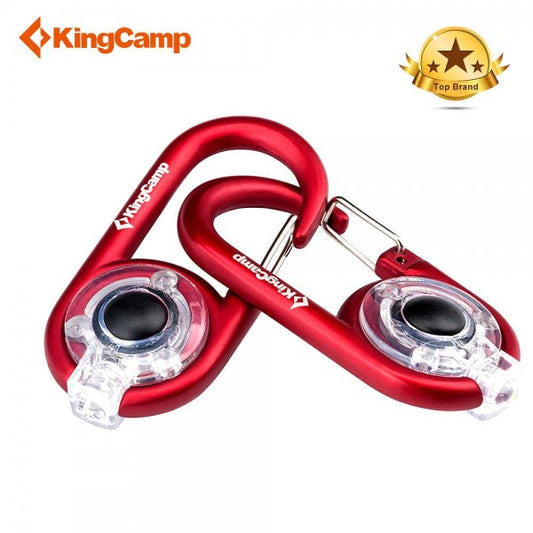 KINGCAMP KA8025 TRACK LED NOT FOR CLIMBING Red