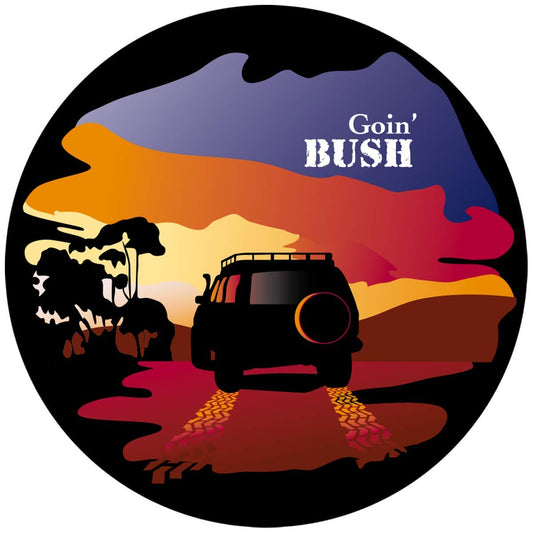 SPARE WHEEL COVER GOIN BUSH