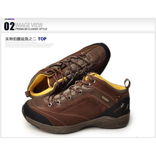 Kingcamp KF6085 Travelling Mid Ankle Shoes Men