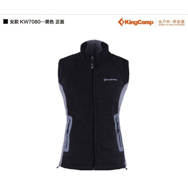 Kingcamp KW7080W Half Fleece Jacket Womens