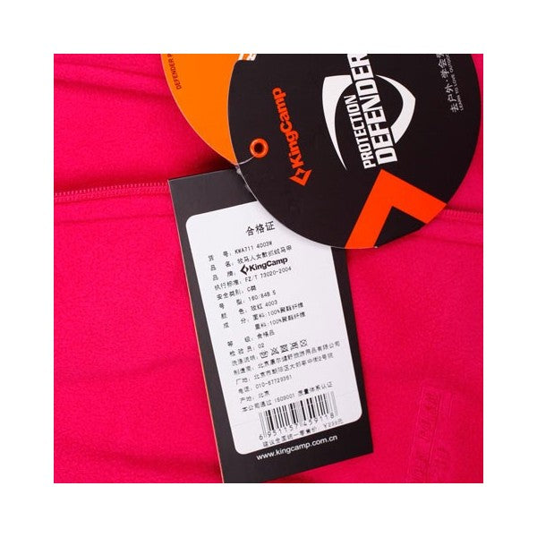 Kingcamp KWE560 Zip Top Fleece Womens