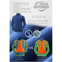 Kingcamp KWE559M MEN Zip Top Fleece