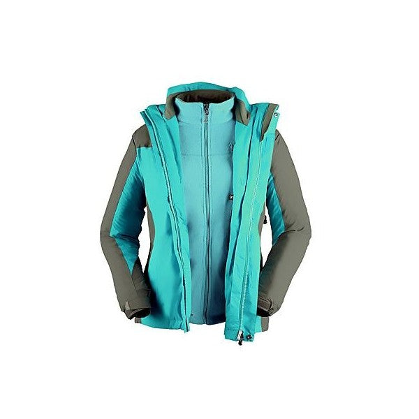 Kingcamp KW9053W 2 In1 Jacket Womens Blue