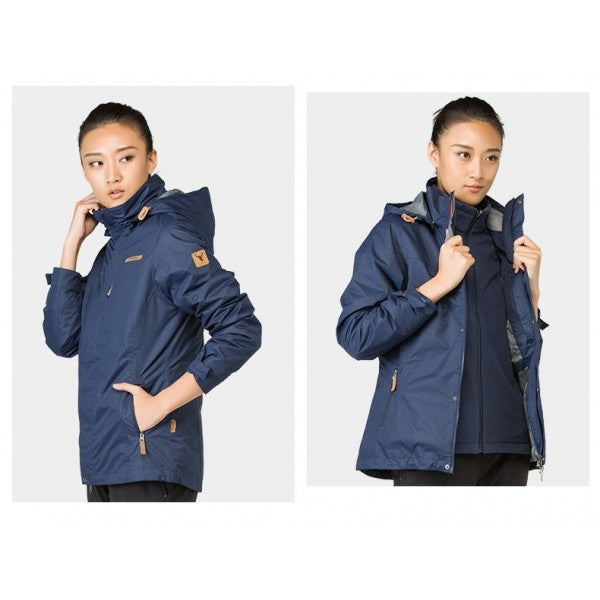 Kingcamp KWLF614W 2 In1 Jacket Fleece Womens