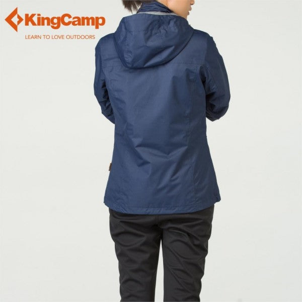 Kingcamp KWLF614W 2 In1 Jacket Fleece Womens