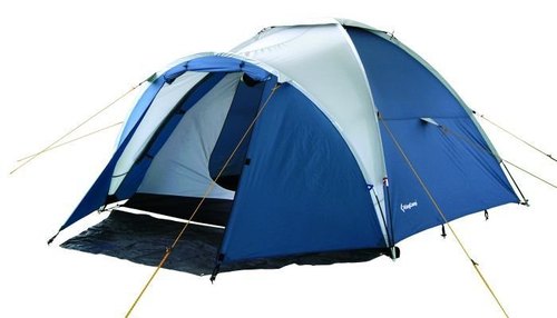 Kingcamp KT3018 Holiday 3 Person Tent Blue