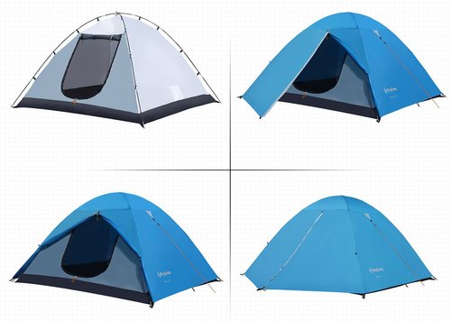 Kingcamp KT3021 Hiker III Waterproof 3person Tent Blue
