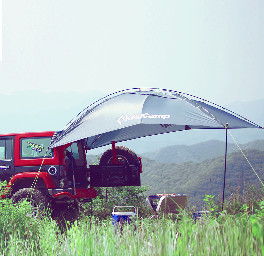 KingCamp COMPASS Oversize Outdoor Car Canopy Tent KT2004