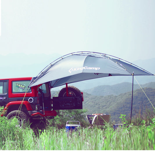 KingCamp COMPASS Oversize Outdoor Car Canopy Tent KT2004